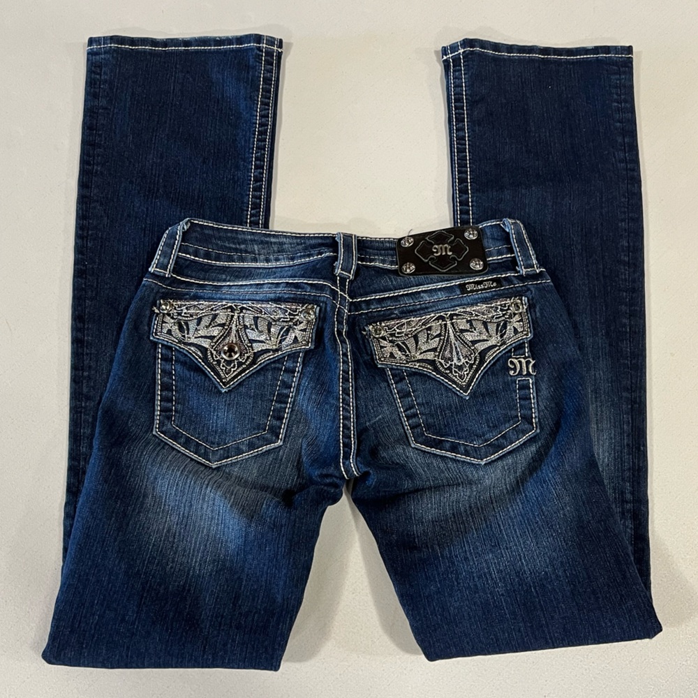 Miss Me boot cut jeans size 25